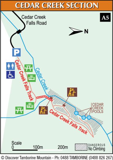 Tamborine Mountain Bushwalking Maps - Escape to Tamborine Mountain