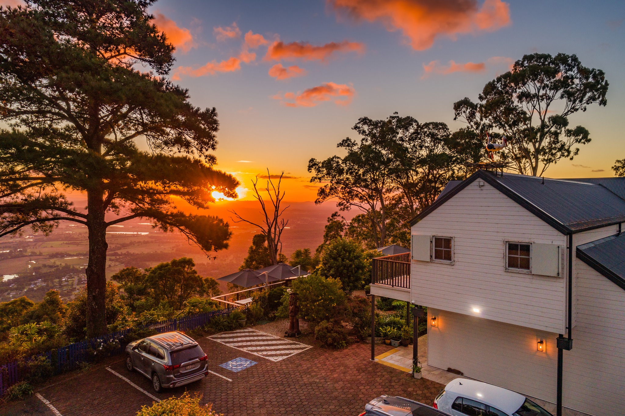 Restaurants & Cafes Escape to Tamborine Mountain